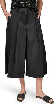 Donna Karan New York Pleated Crop Pants