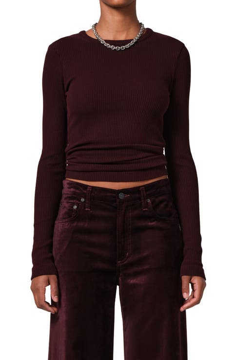 Bina Rib Crewneck Sweater