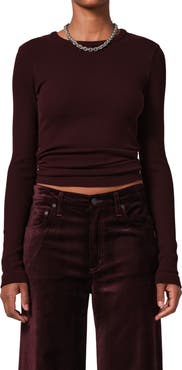 Citizens of Humanity Bina Rib Crewneck Sweater