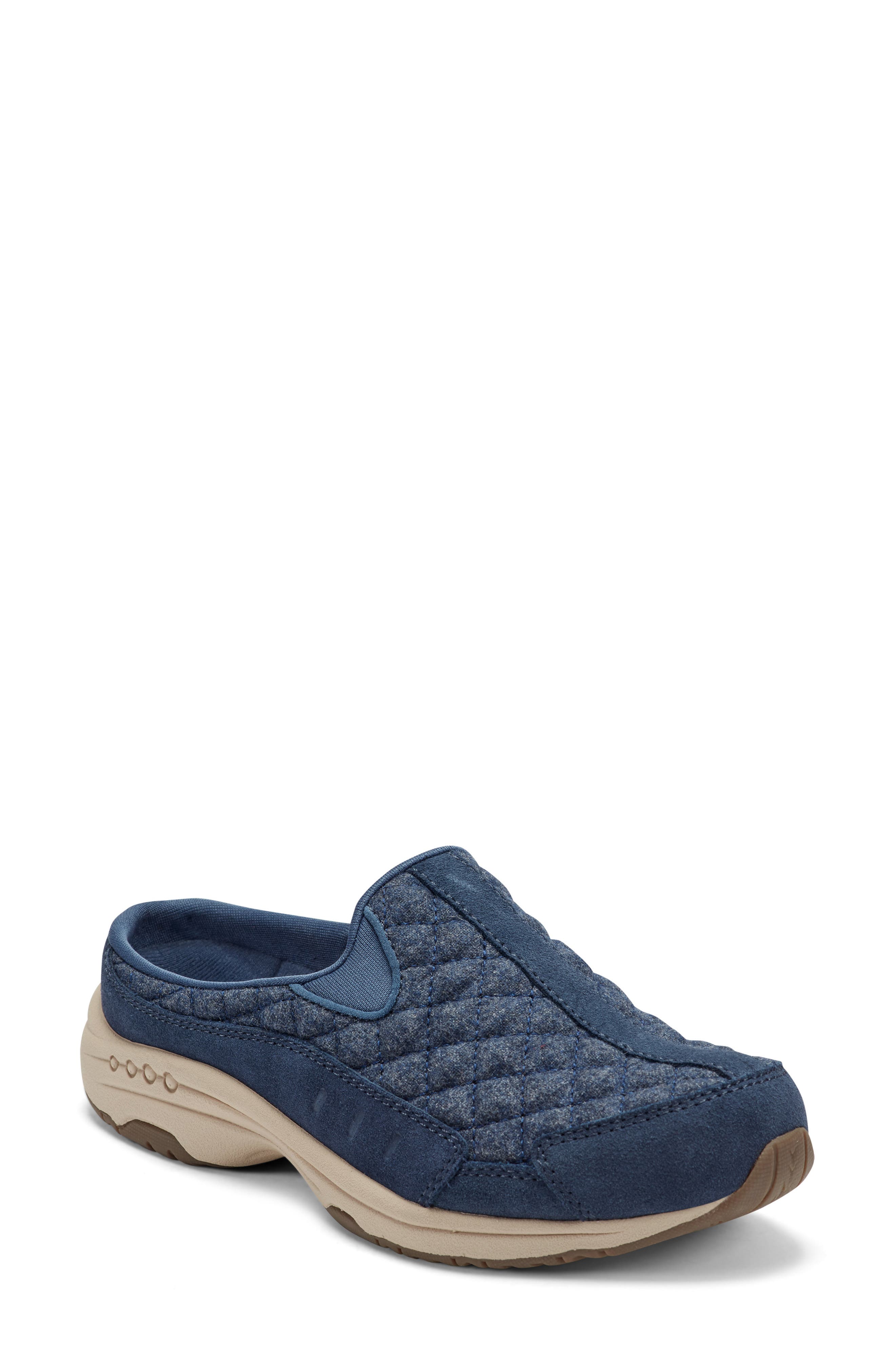 Easy Spirit Traveltime Slip-On Sneaker, Main, color, Dark Blue