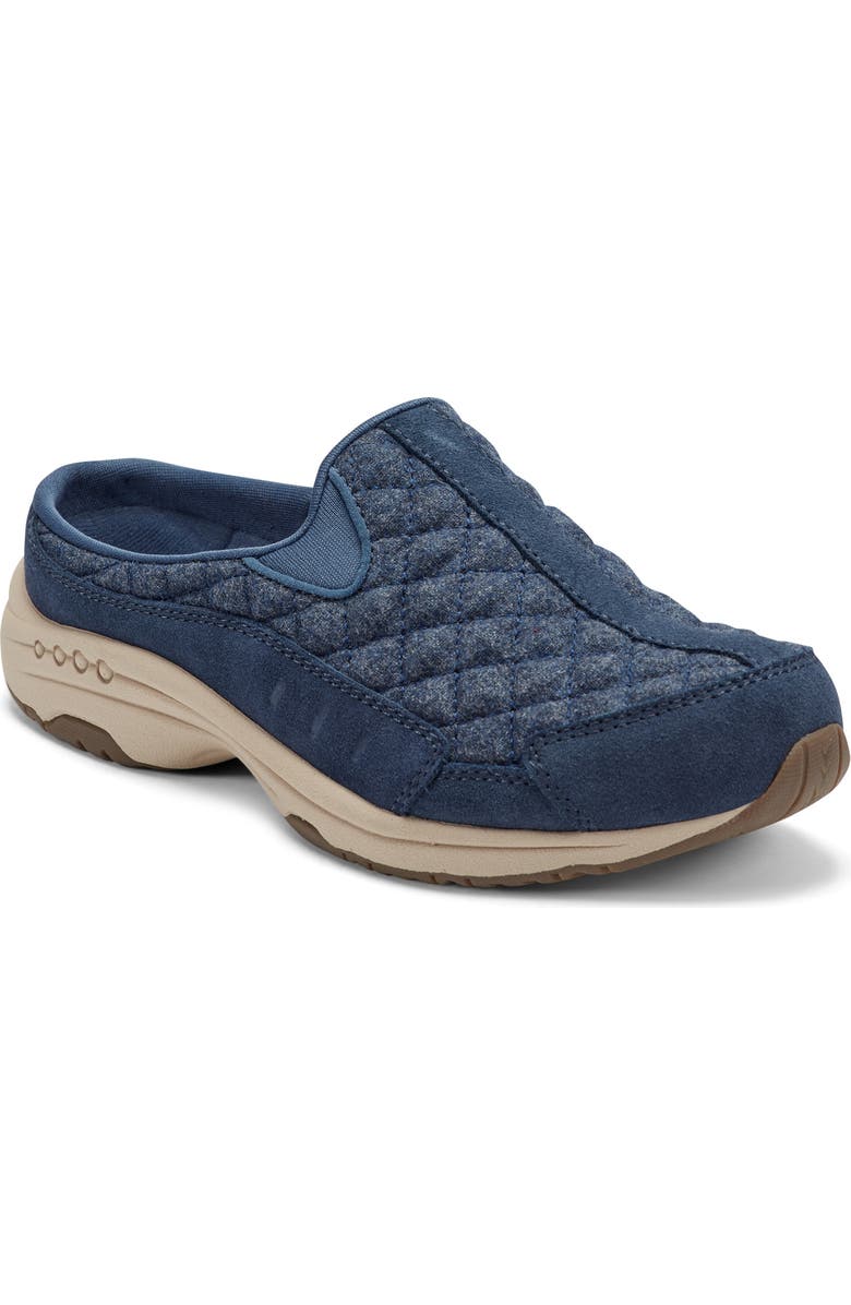 Easy Spirit Traveltime Slip-On Sneaker, Main, color, Dark Blue