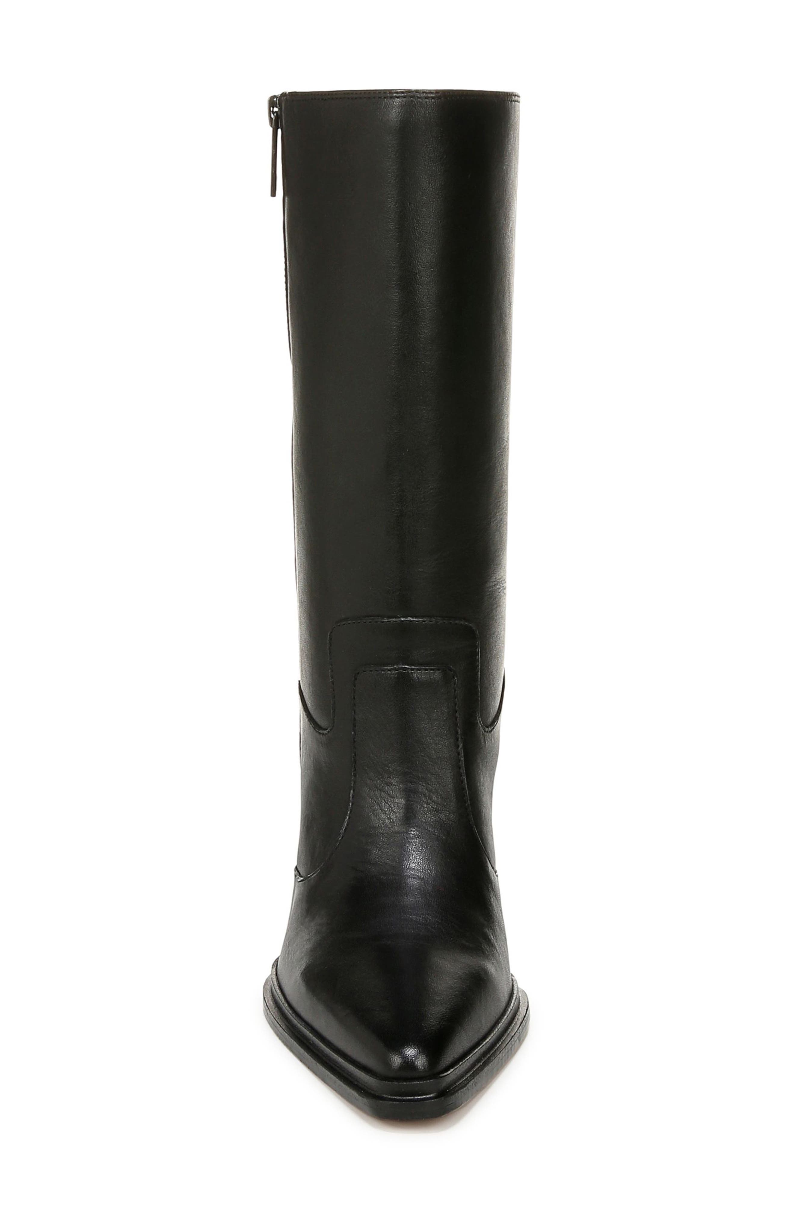 Franco Sarto Jaxon Pointed Toe Boot, Alternate, color, 