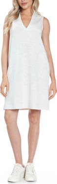 O.L. Sleeveless Scuba Knit Minidress