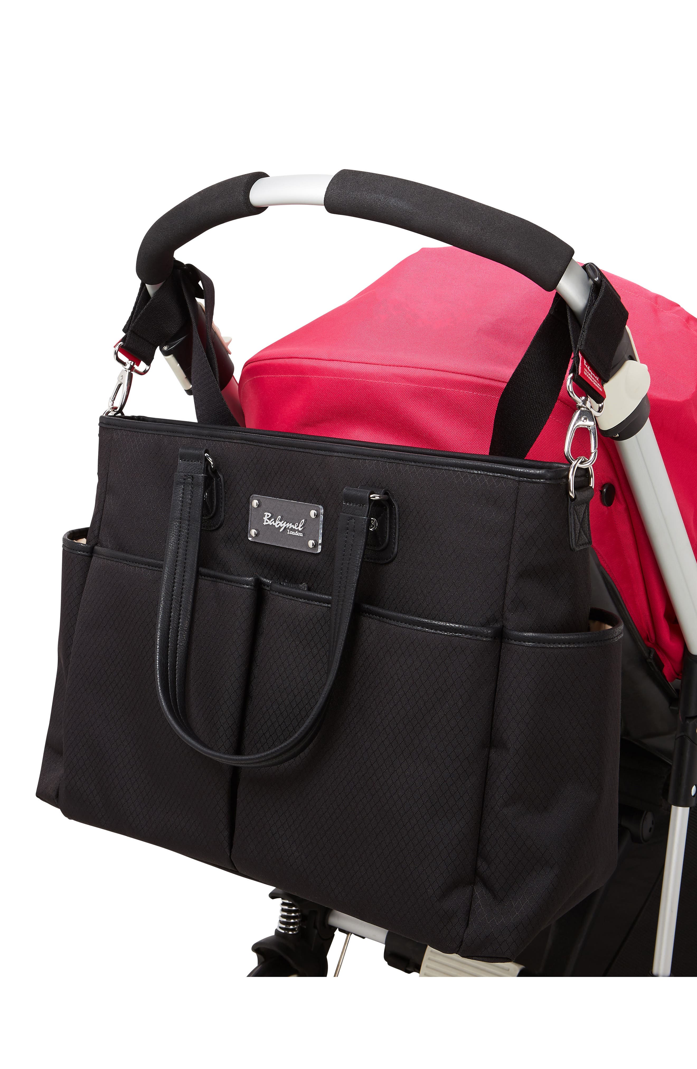 Babymel Bella Diaper Bag, Alternate, color, 