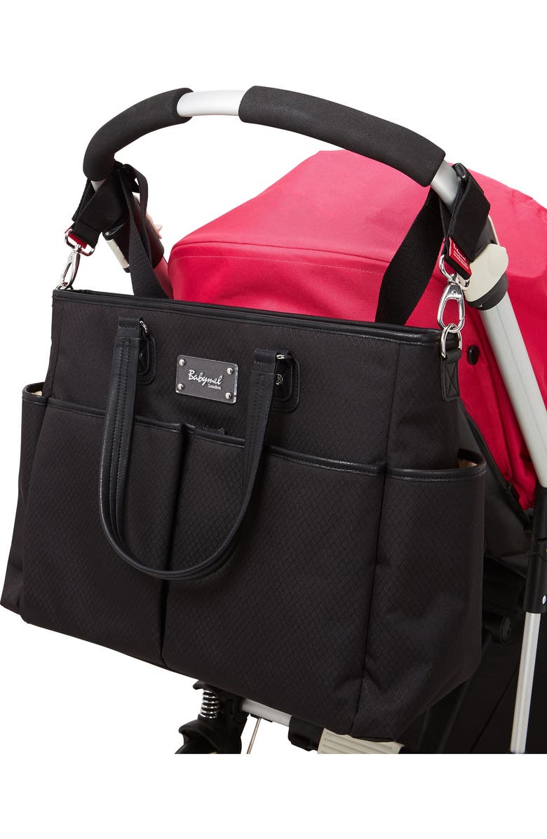 Babymel Bella Diaper Bag, Alternate, color,