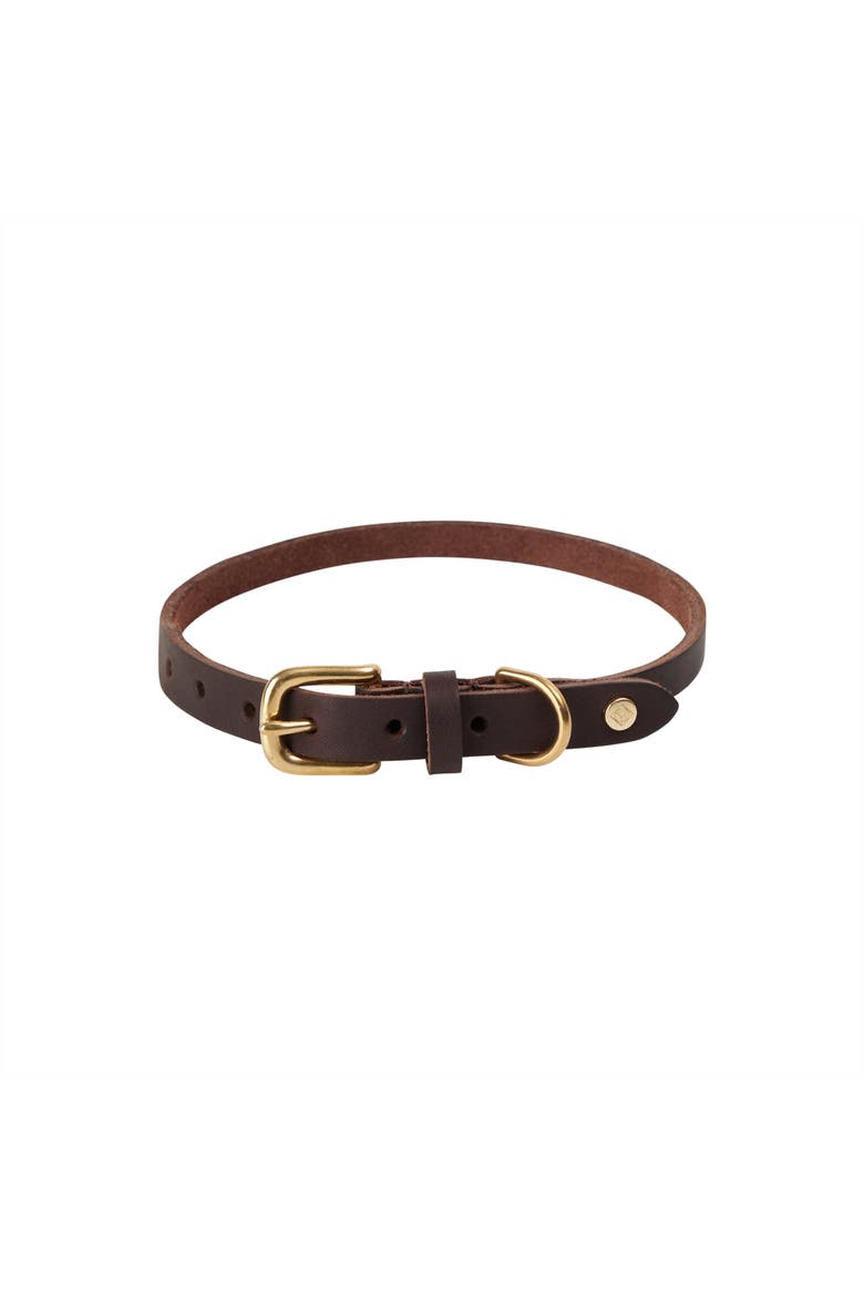 Robin Dog Collar, Main, color, Choko