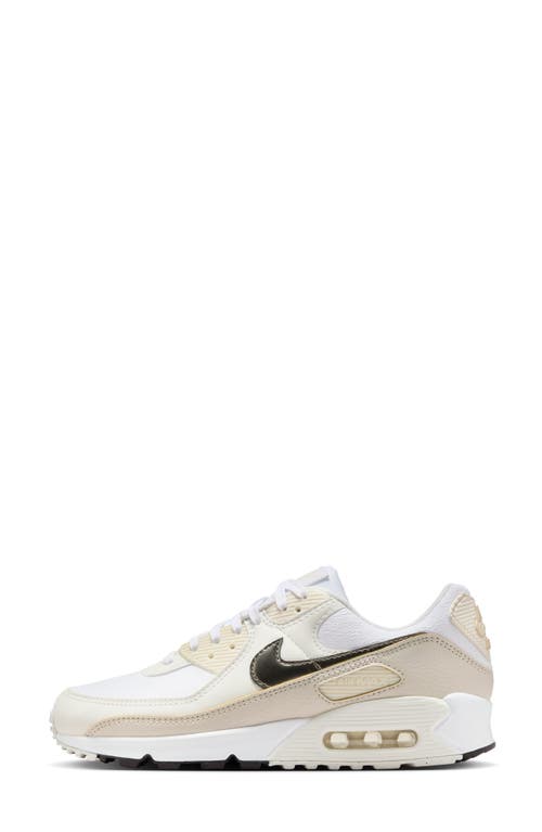 Nike Air Max 90 Sneaker In White