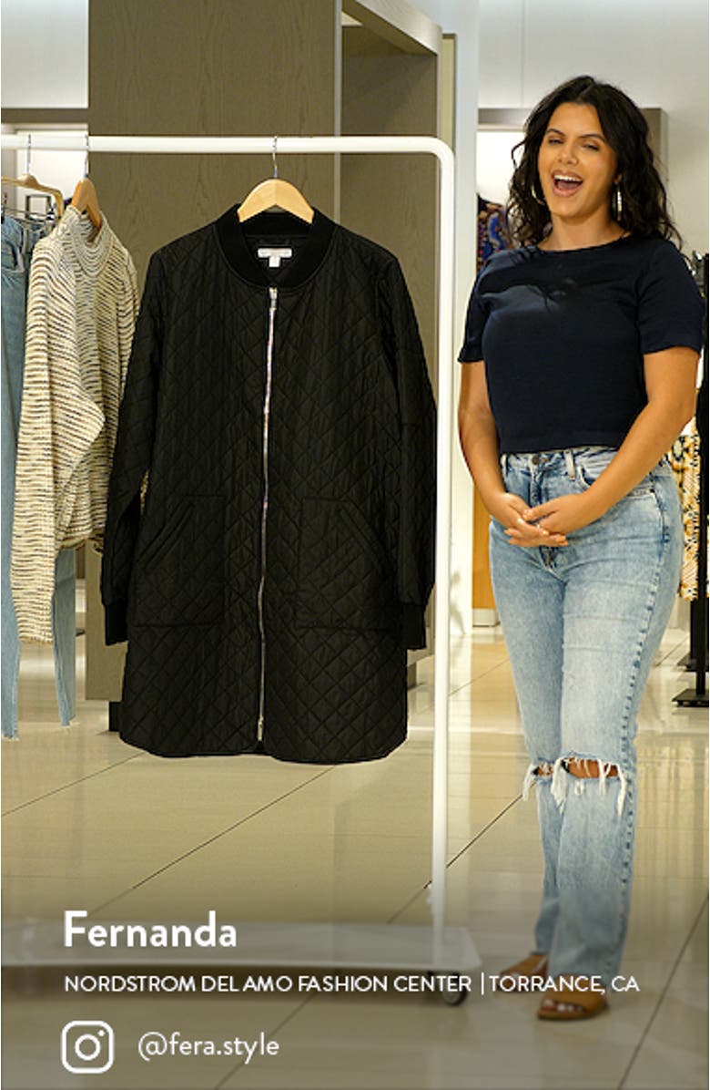 Recycled Polyester Quilted Jacket, sales video thumbnail