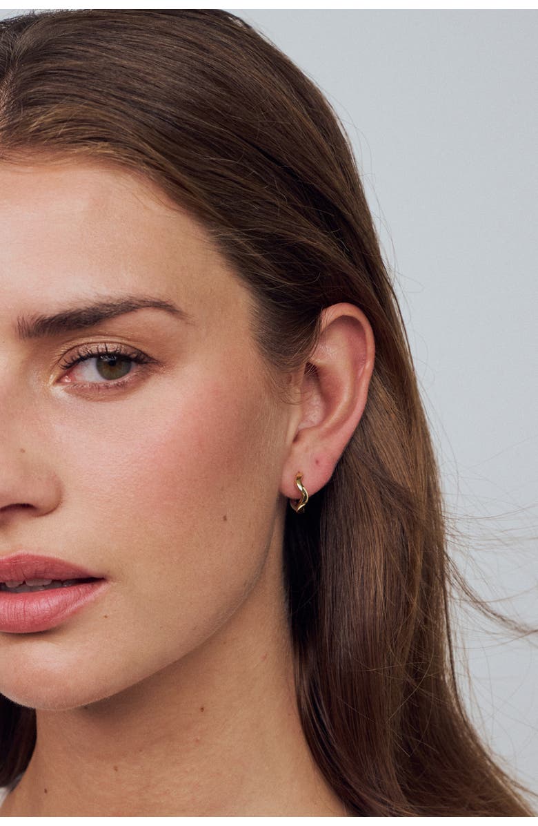 Sif Jakobs Jewellery Earrings Ellera Waves Pianura, Alternate, color, 925 Sterling Silver