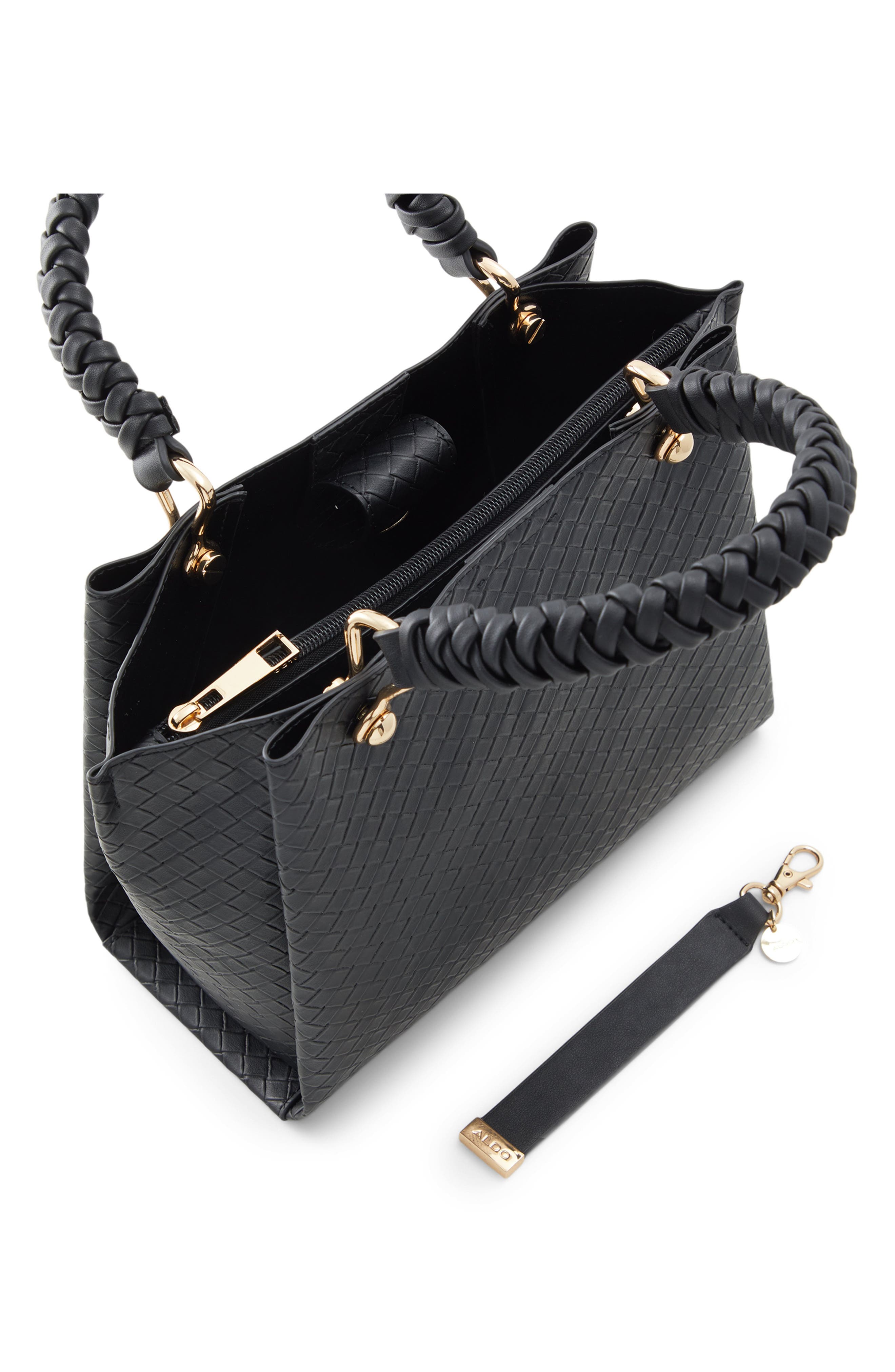 ALDO Gloadithh Faux Leather Tote, Alternate, color, 