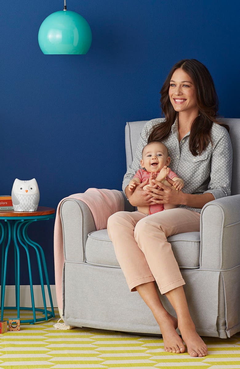 Skip Hop Owl Nightlight Soother, Alternate, color, 