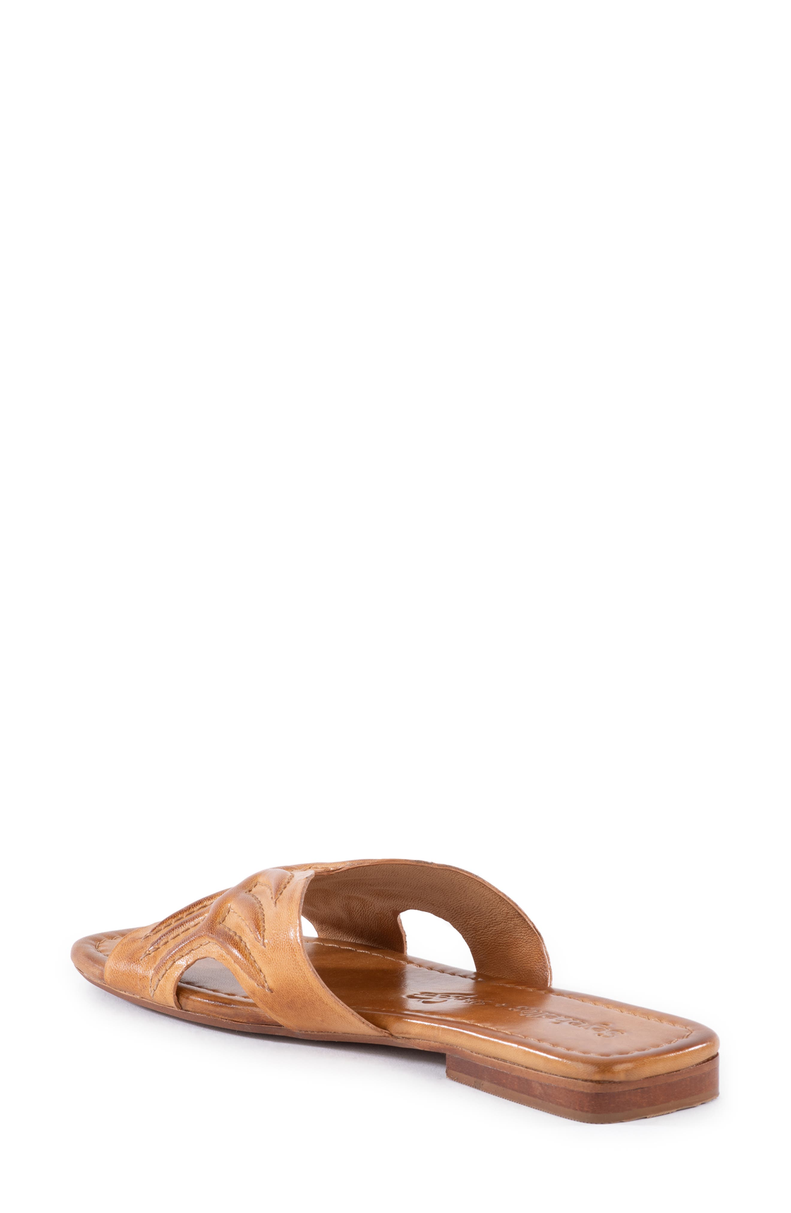 Madhu Slide Sandal, Alternate, color, TAN