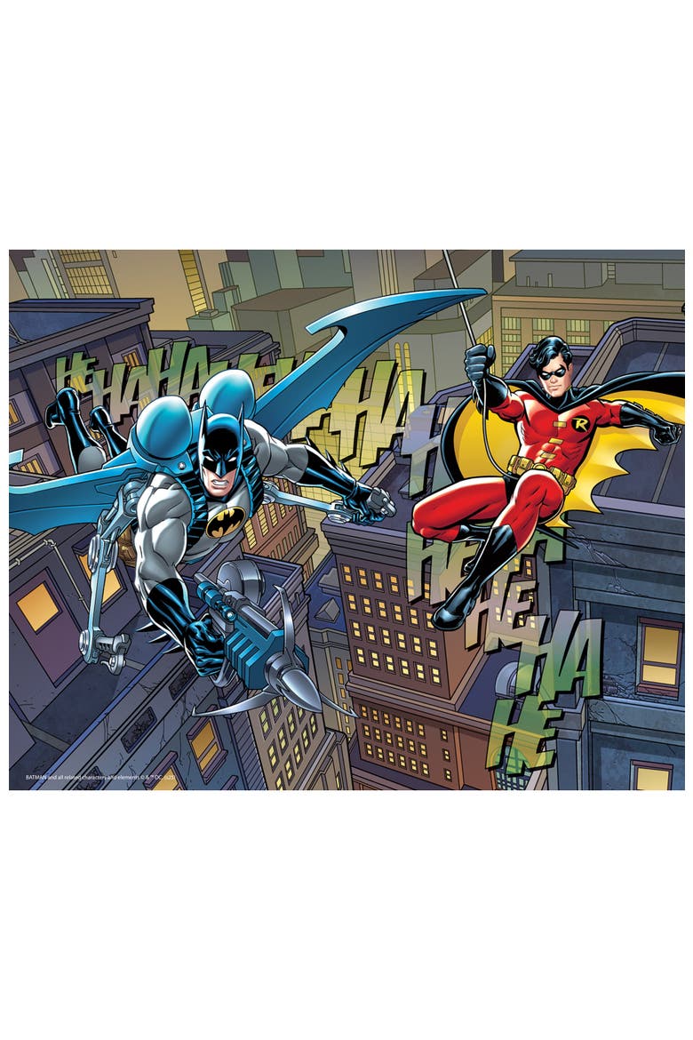 Batman 100pc Puzzles 4-Pack, Alternate, color, Multicolor