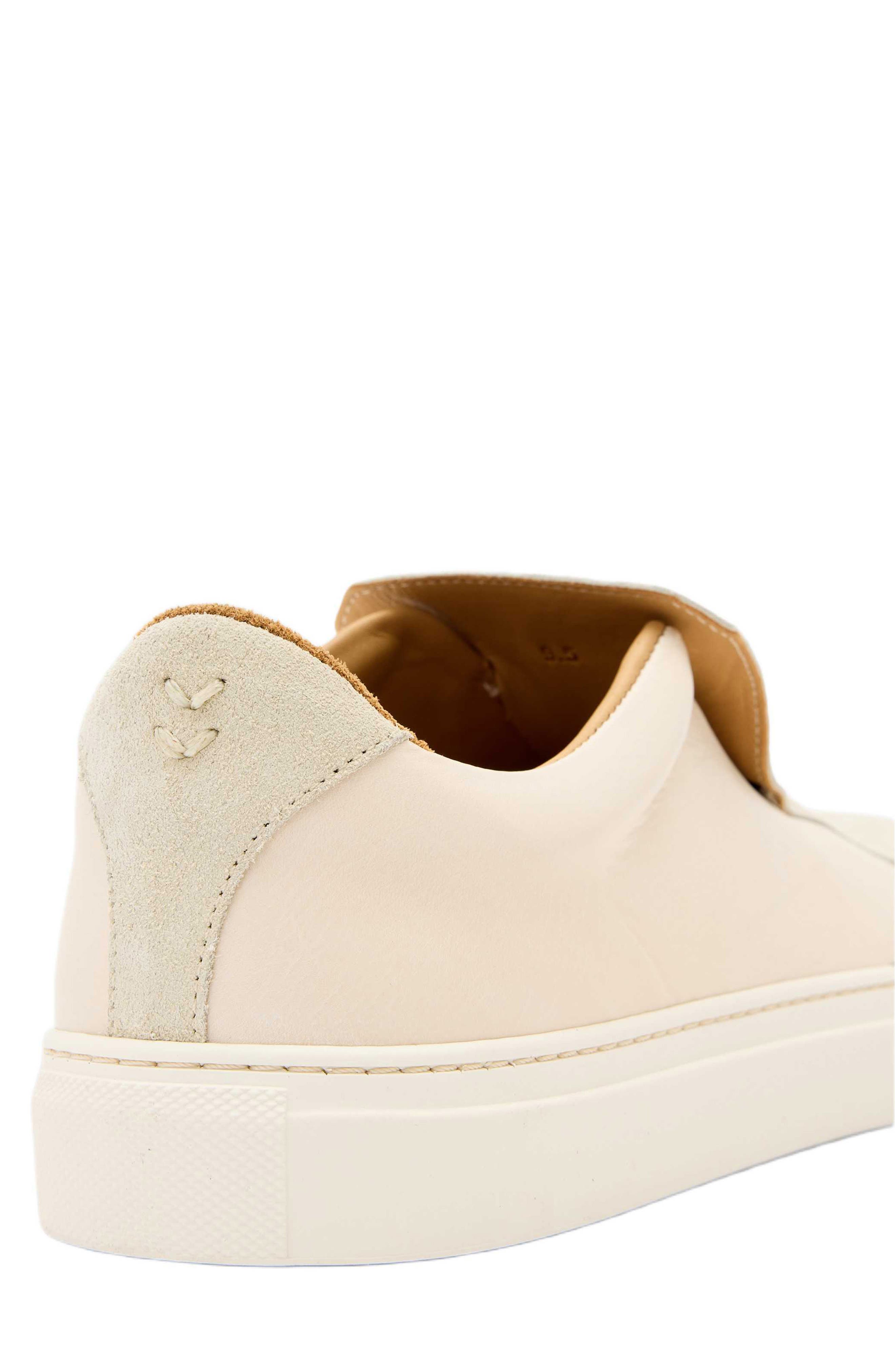 Reed Laceless Low Top Sneaker, Alternate, color, FADED TWINE