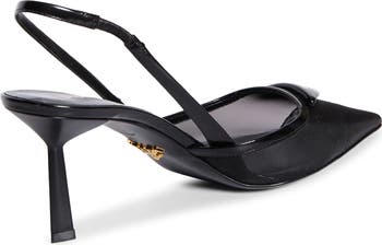 Prada Mesh Slingback Pump (Women) | Nordstrom