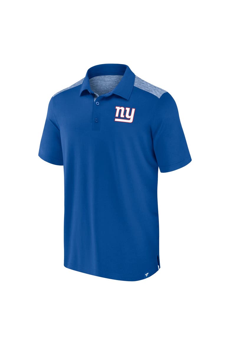 Men's Fanatics Royal New York Giants Long Shot Polo, Alternate, color, Royal