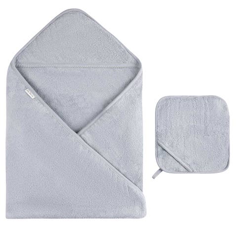 Hooded Towel & Washcloth