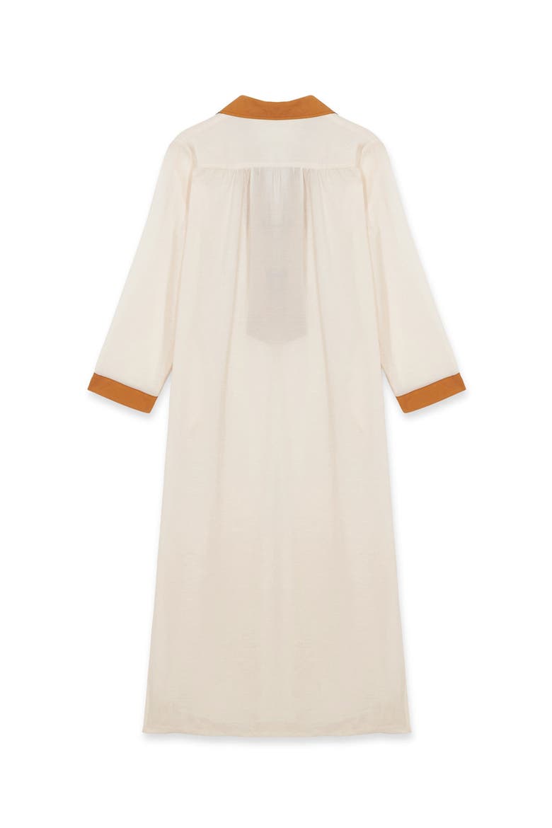 Adish Bi-Color Cotton Dress, Alternate, color, Multicolor