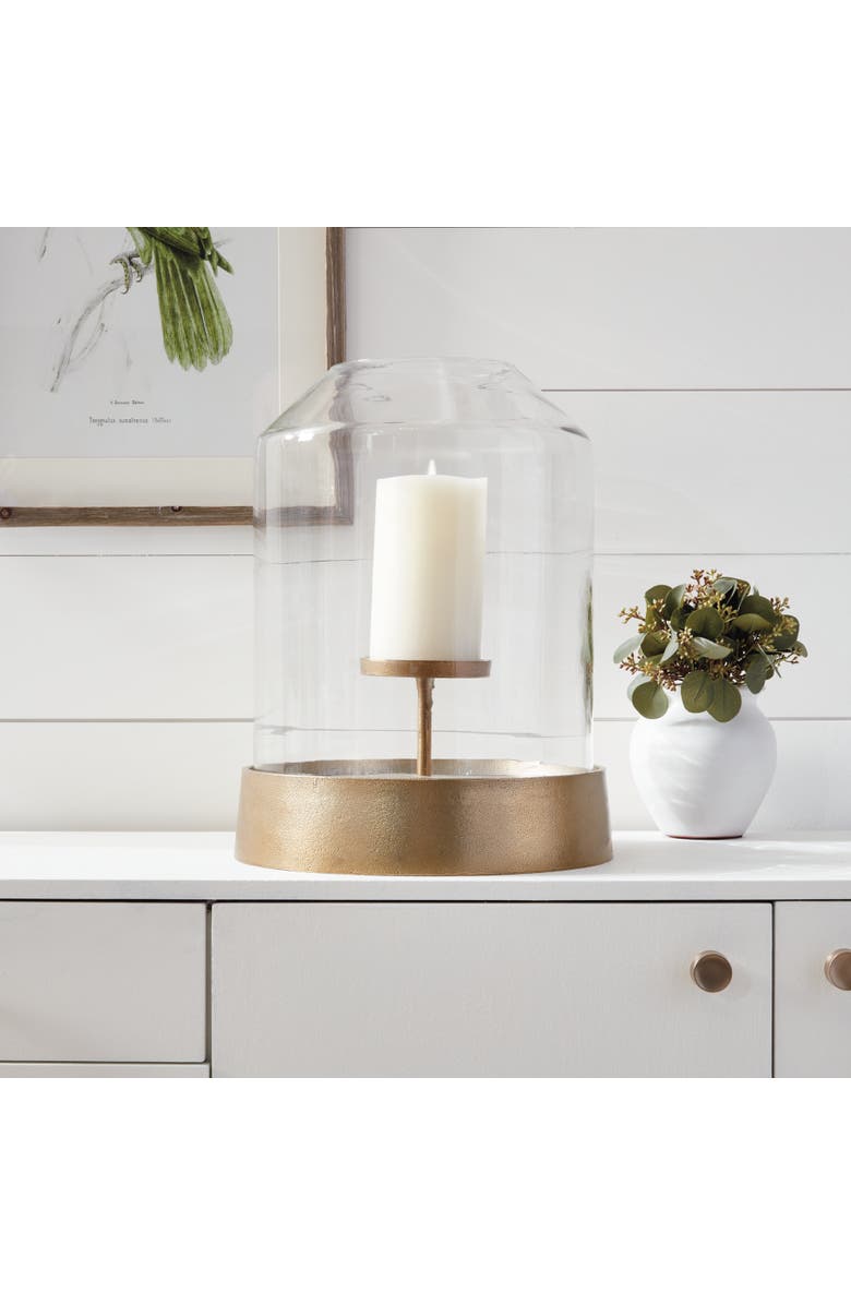 Napa Home & Garden Kenmare Hurricane Large, Alternate, color, Gold