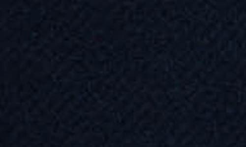 Scotch & Soda Runa Faux Shearling Collar Peacoat In Black