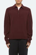Helmut Lang Block Polo Sweater