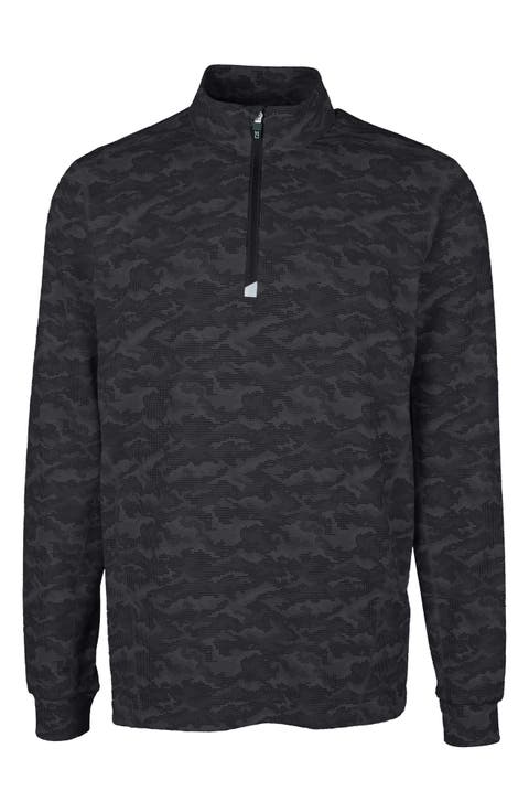Traverse Camo Quarter Zip Pullover