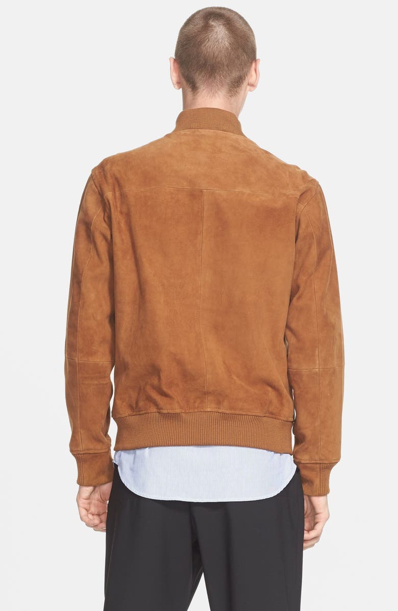 Wood Wood 'Calvin' Suede Jacket, Alternate, color, 
