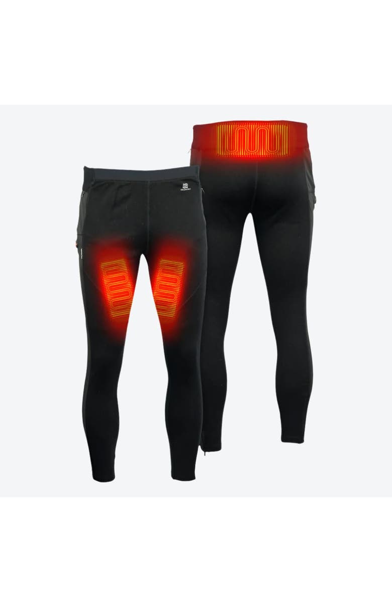 Mobile Warming Baselite Lightweight Heated Base Layer Pant - Women's, Alternate, color, Arctic Blue