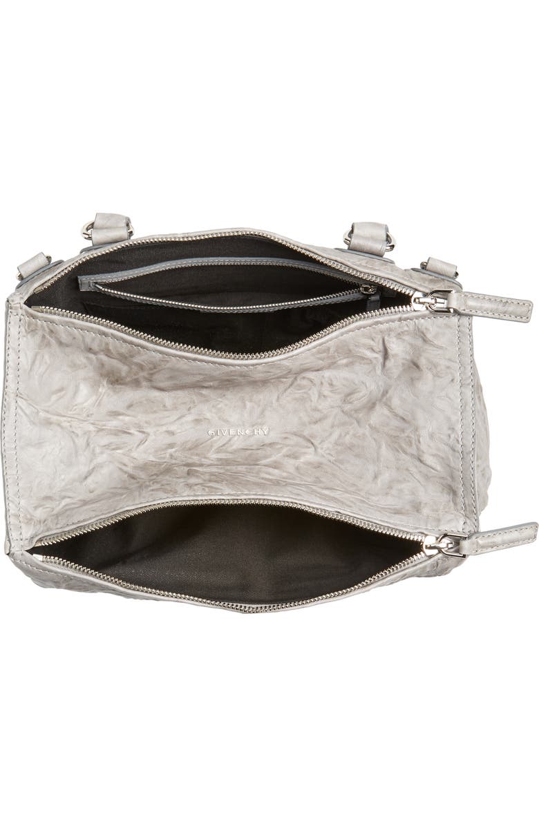 Givenchy Medium Pepe Pandora Leather Satchel, Alternate, color,