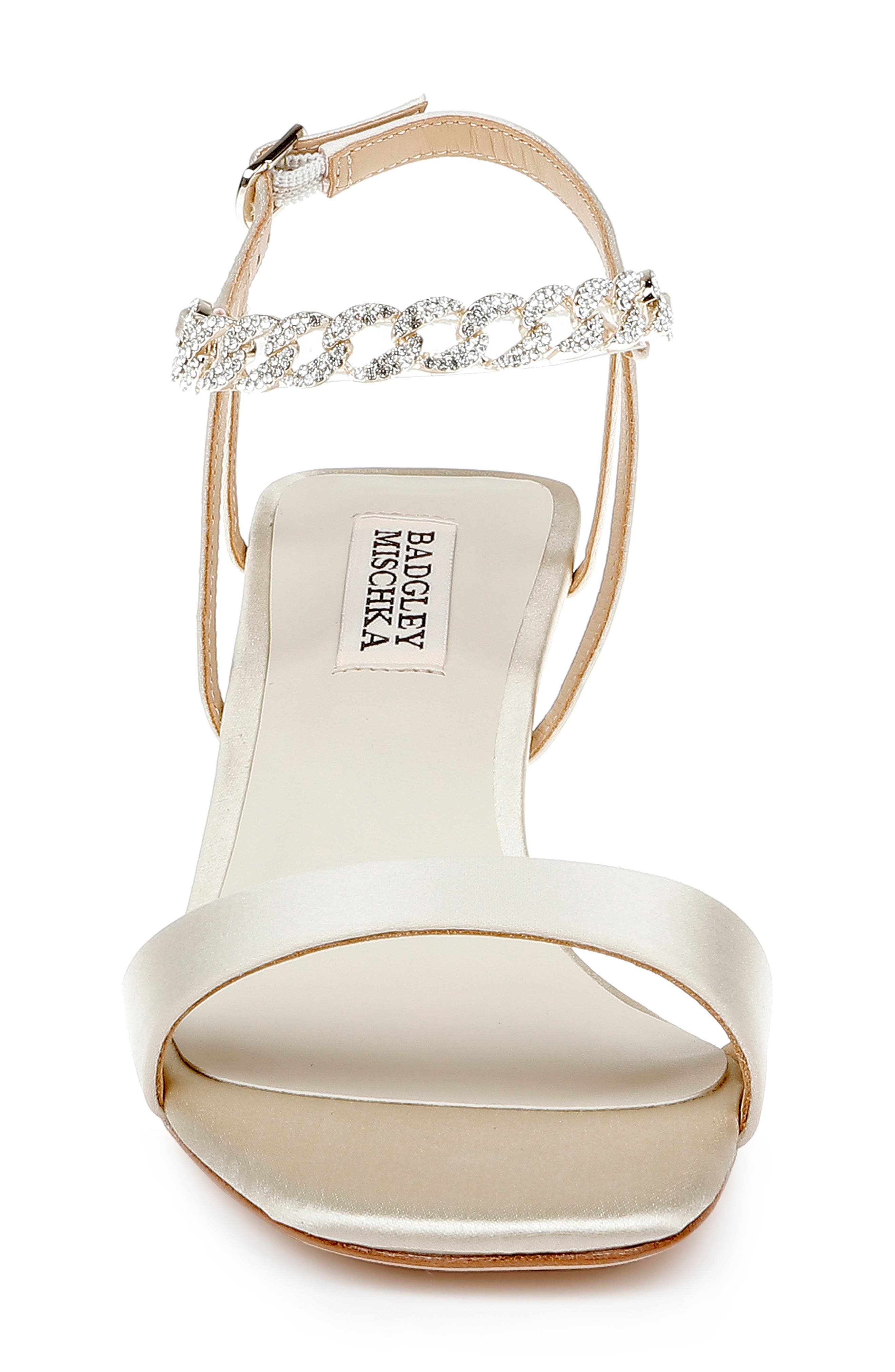 Kaelyn Wedge Sandal, Alternate, color, IVORY