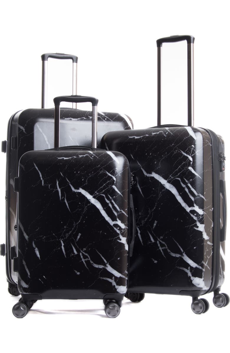 CALPAK Astyll 3-Piece Marbled Luggage Set, Alternate, color,