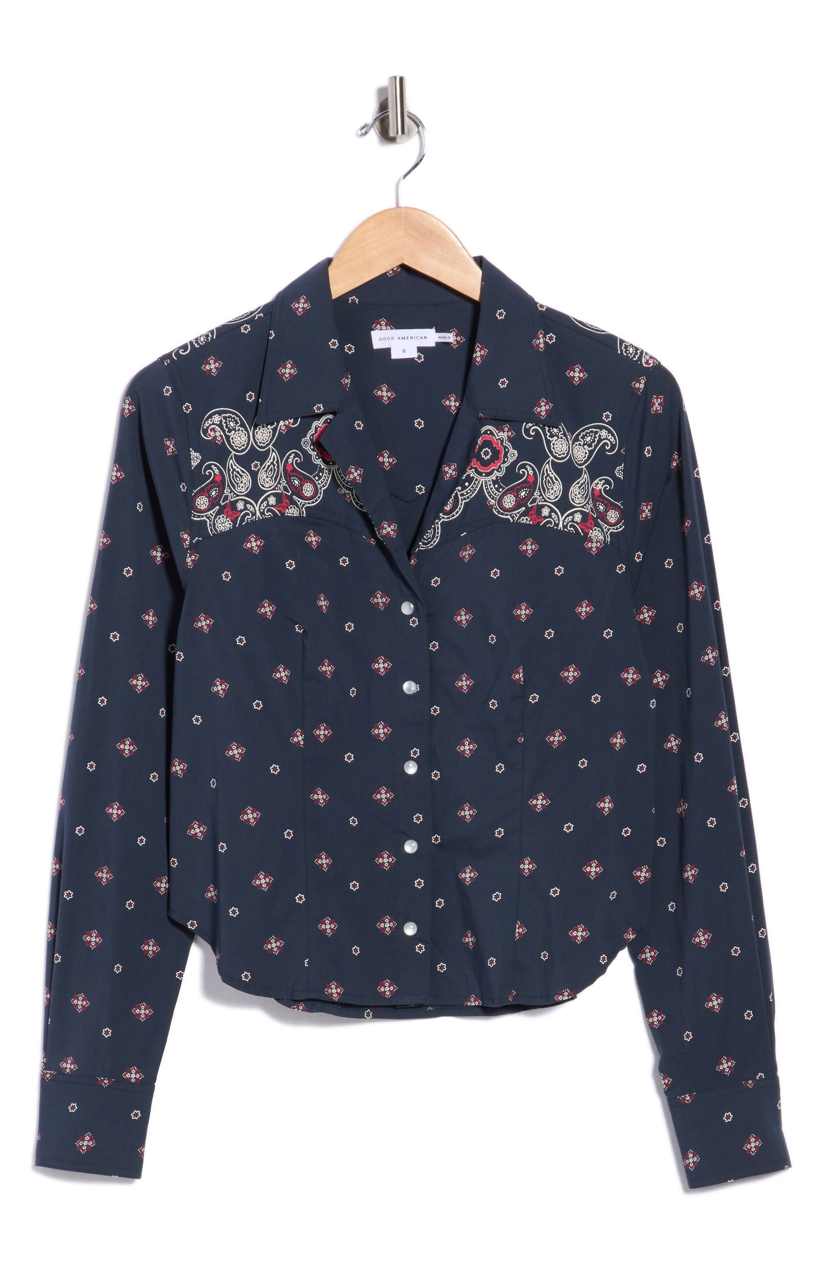 Dolly Tailored Poplin Shirt