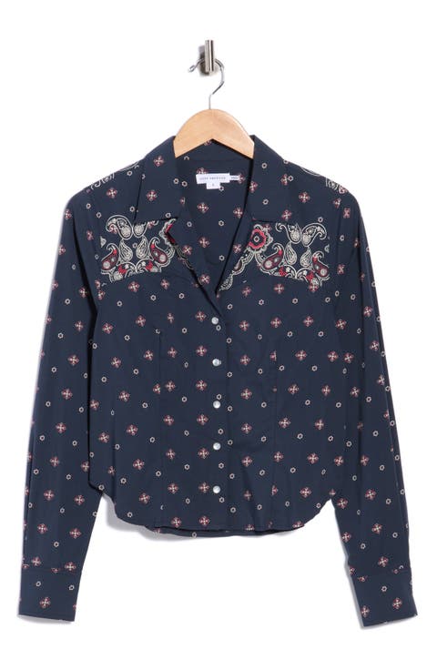 Dolly Tailored Poplin Shirt