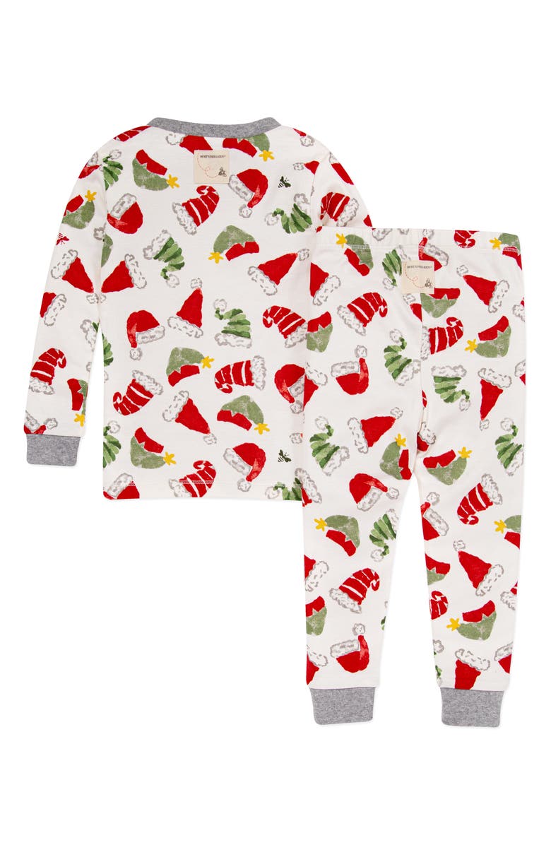 Burt's Bees Kids' Fitted Two-Piece Organic Pajamas, Alternate, color,