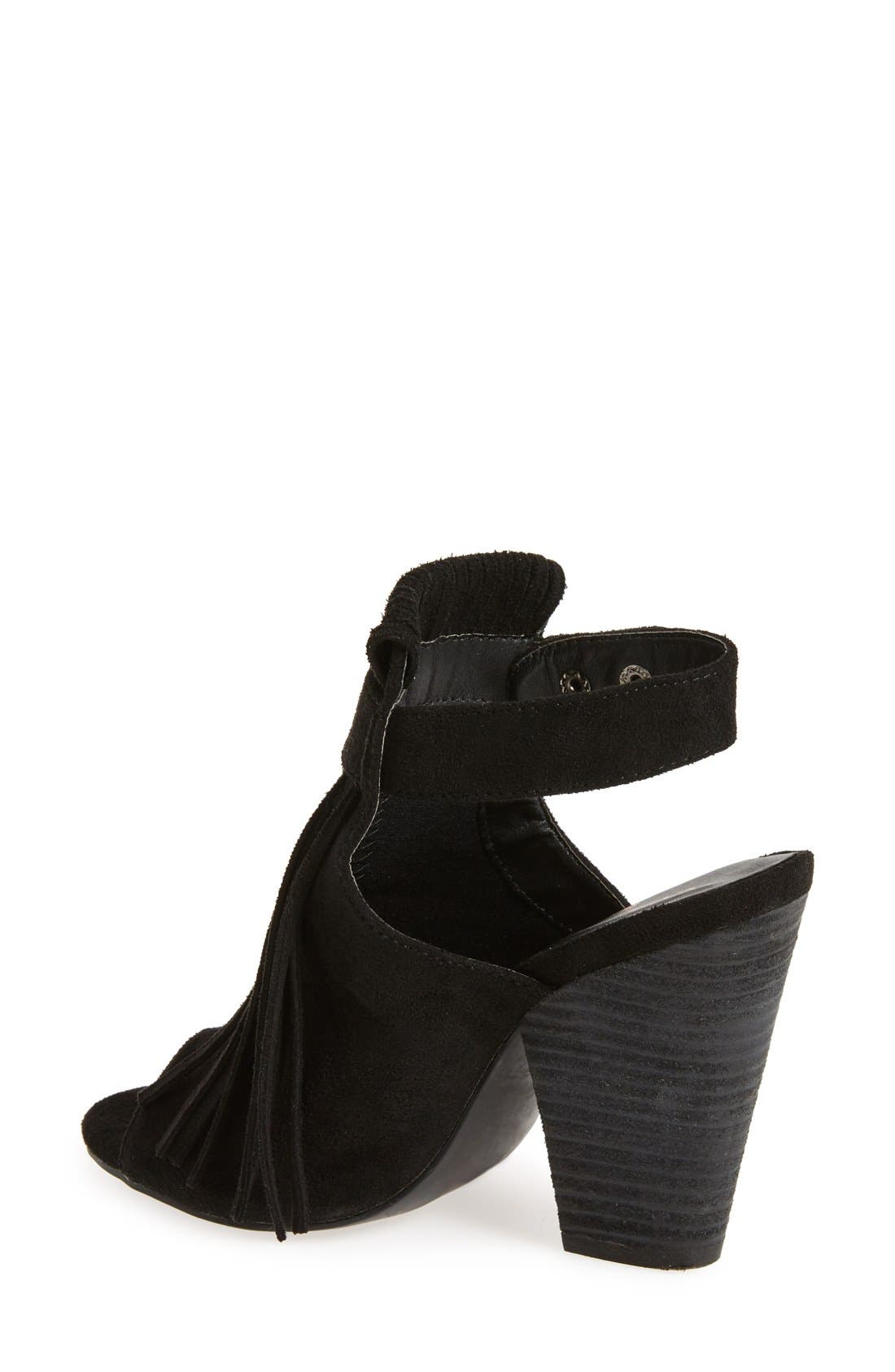 Coconuts by Matisse Matisse 'Skye' Fringe Sandal, Alternate, color, 