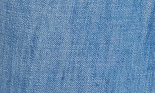 Nydj Relaxed High Waist Denim Bermuda Shorts In Corfu