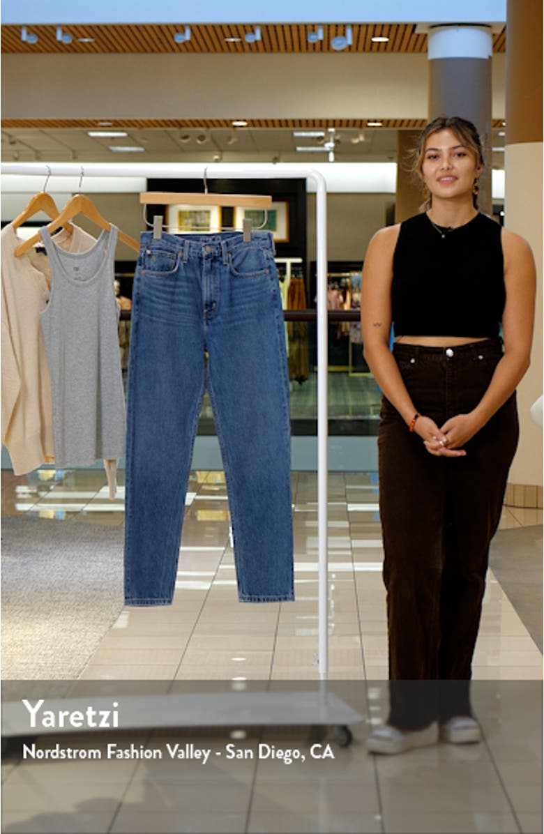 Finn High Waist Jeans, sales video thumbnail