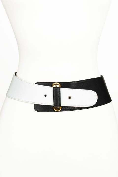 Vixen Color Block Leather Belt