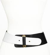 Raina Belts Vixen Color Block Leather Belt