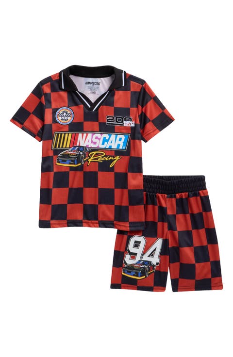 Kids' NASCAR Jersey T-Shirt & Shorts Set (Little Kid & Big Kid)