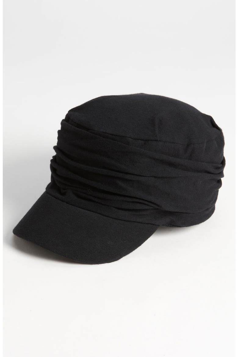Military Cap, Main, color, BLACK