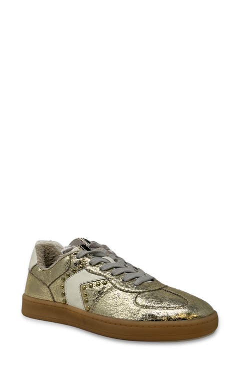 Portland Faux Leather Sneaker