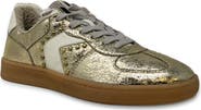 SHUSHOP Portland Faux Leather Sneaker