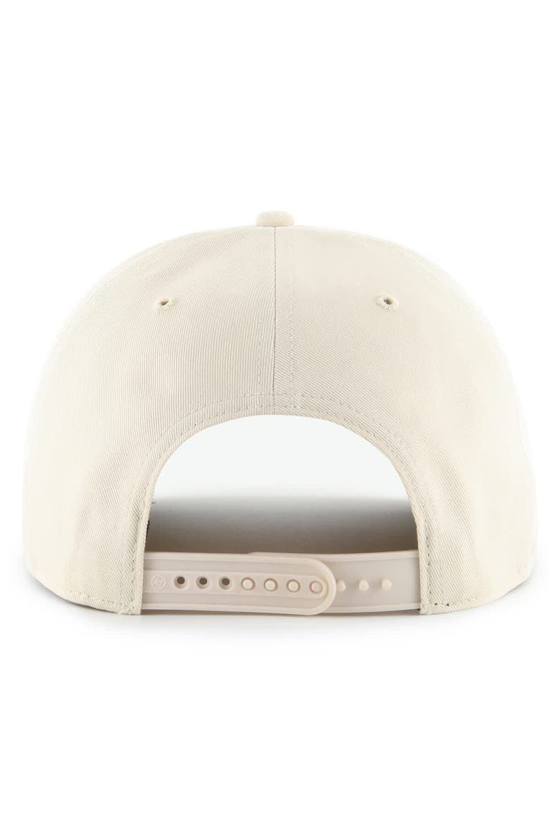 Men's '47  Natural Tennessee Titans Secondary Logo Hitch Adjustable Hat, Alternate, color, Natural