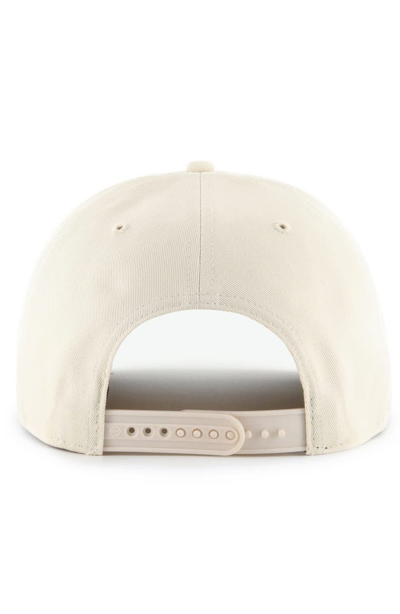 '47 Men's '47  Natural Tennessee Titans Secondary Logo Hitch Adjustable Hat, Alternate, color, Natural