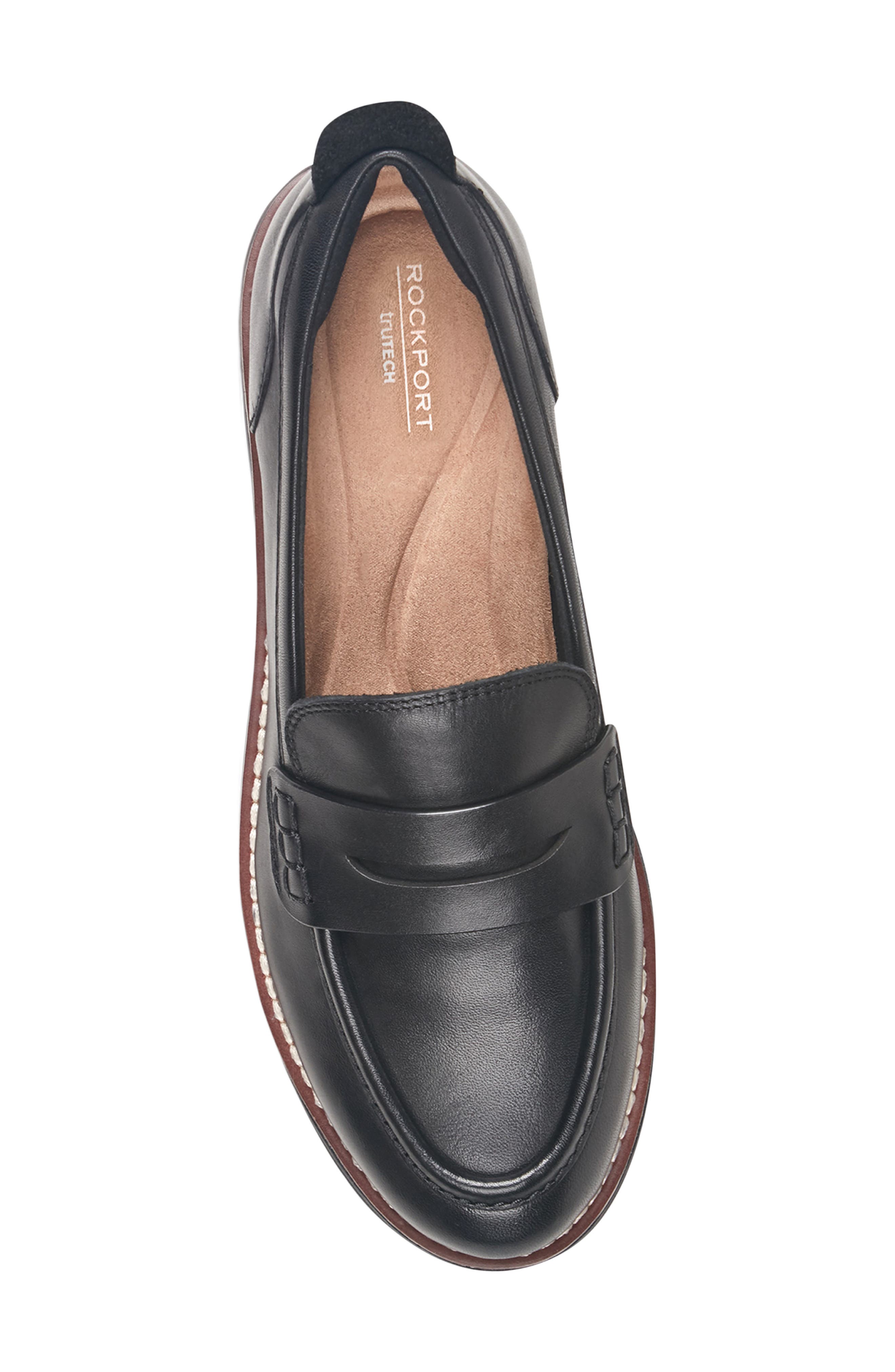 Rockport Adalee Penny Loafer, Alternate, color, Black
