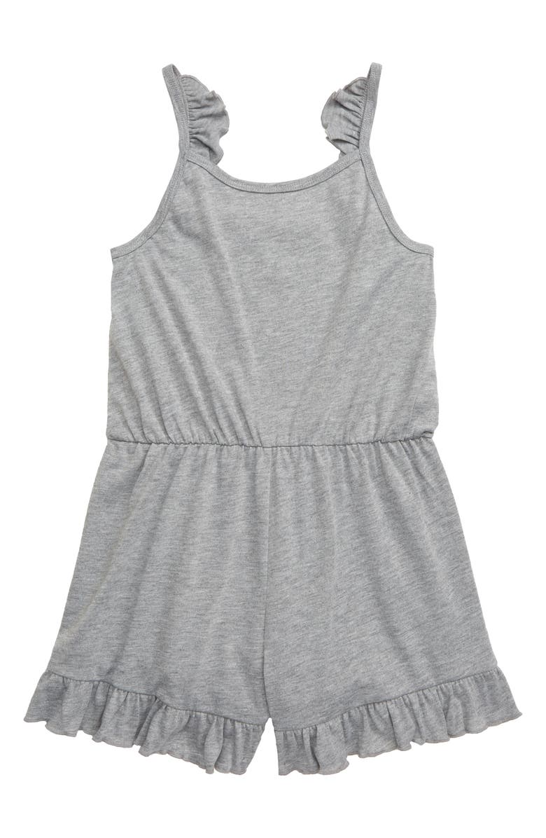 Tucker + Tate Ruffle One-Piece Pajama Romper, Main, color,