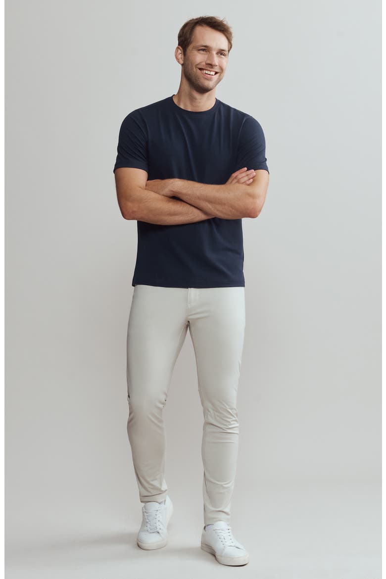Origin Crewneck T-Shirt, Alternate, color, TRUE NAVY