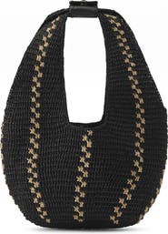Helen Kaminski Aquarius Raffia Hobo Bag