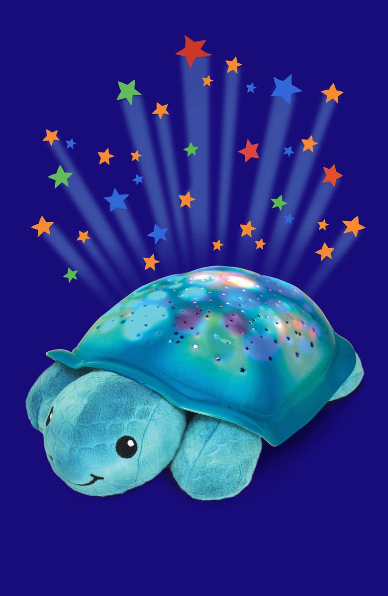 Cloud B Twinkling Twilight Turtle Stuffed Animal Star Projector, Alternate, color,